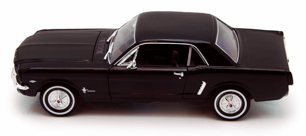 1964 1/2 Ford Mustang Coupe Black Welly 22451WBK 1/24 Scale Diecast model car 764072003375 | eBay 1964 1/2 Ford Mustang Coupe Black Welly 22451WBK 1/24 Scale Diecast model car 764072003375 | eBay
