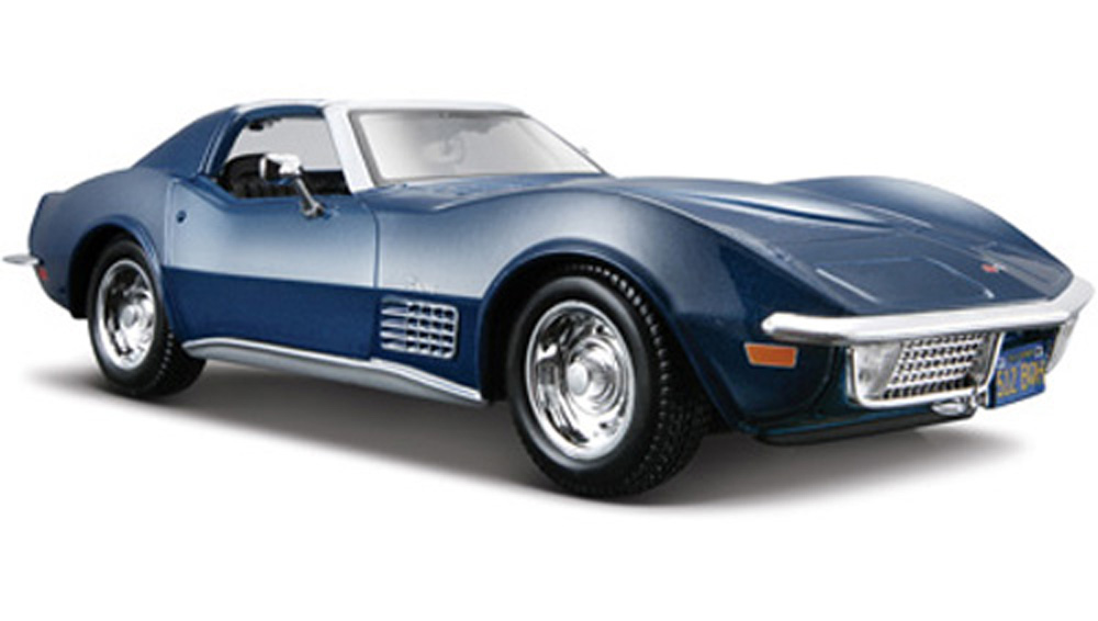 1970 Chevy Corvette T-Top - Maisto 34202 1/24 Diecast Car