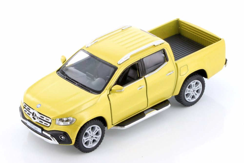 Mercedes-Benz Clase X 2017 camioneta Kinsmart escala 1/42 diecast escala 1/42 - Imagen 1 de 4