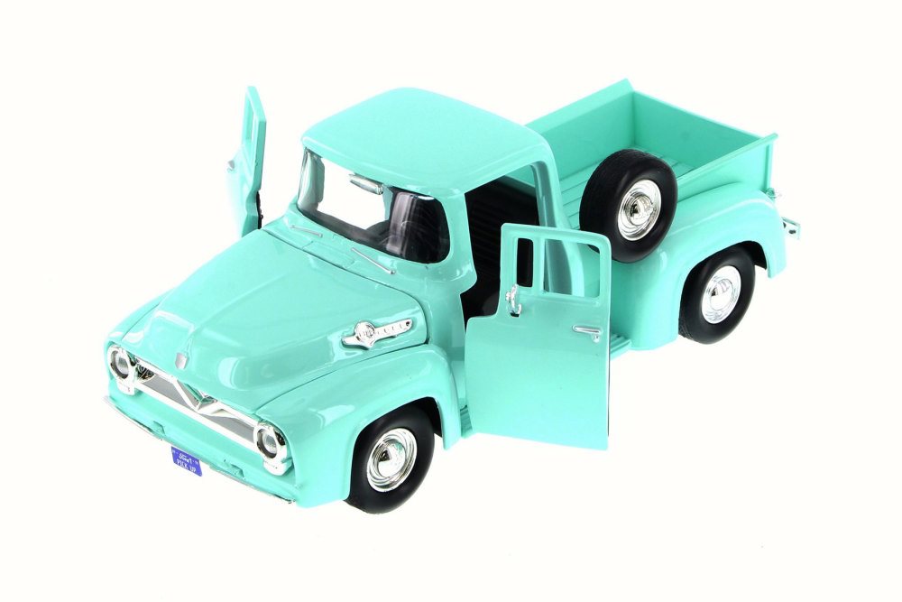 1955 Ford F-100 Pick Up truck - Motor Max 79341WB - 1/24 Scale Diecast Car