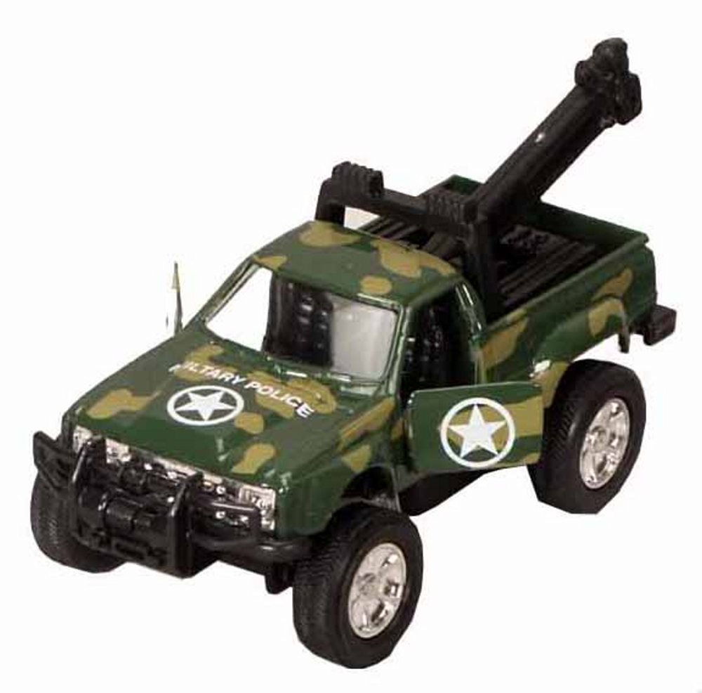 Camión de remolque de equipo militar camuflaje colores Showcasts 9761MD 4 - Imagen 1 de 2