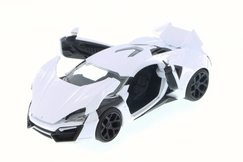 Lykan HyperSport, White - JADA 98077 - 1/24 Scale Diecast Model Toy Car - Bild 1 von 3