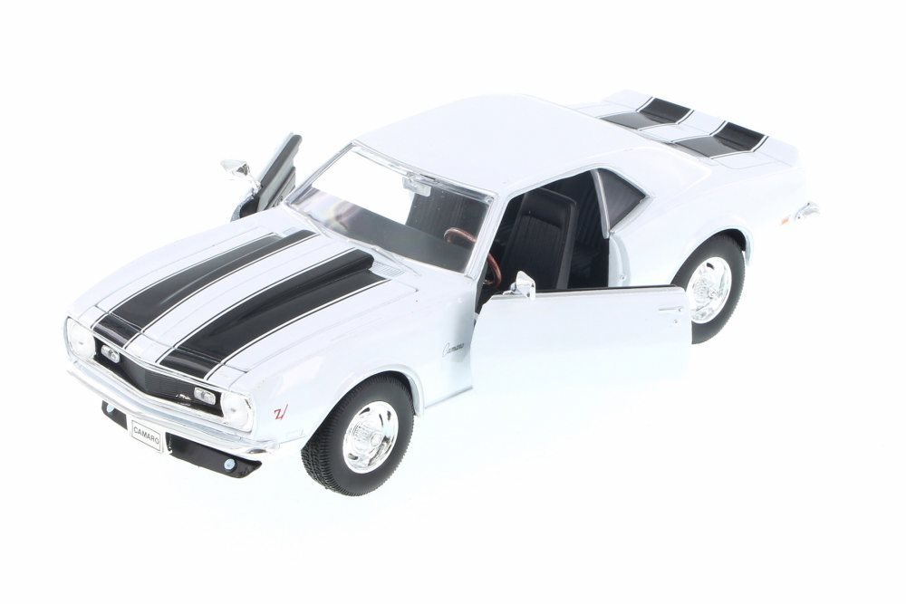 1968 CHEVY CAMARO Z28 HARD TOP WELLY 22448WWT 1/24 scale DIECAST CAR