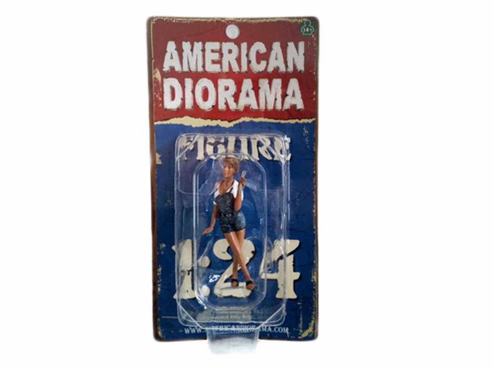 Lady Mechanic Sofie, American Diorama 23959 – 1/24 Scale Collectible Figurine