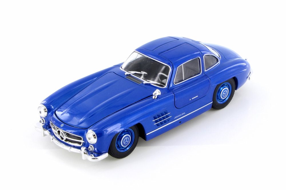 MERCEDES-BENZ 300SL WELLY 24064/4D 1/24 DIECAST CAR