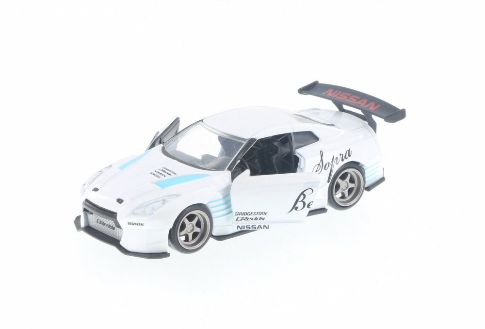 2009 NISSAN BEN SOPRA GT-R R35 JADA 98564DP1 1/32 DIECAST CAR - Bild 1 von 3